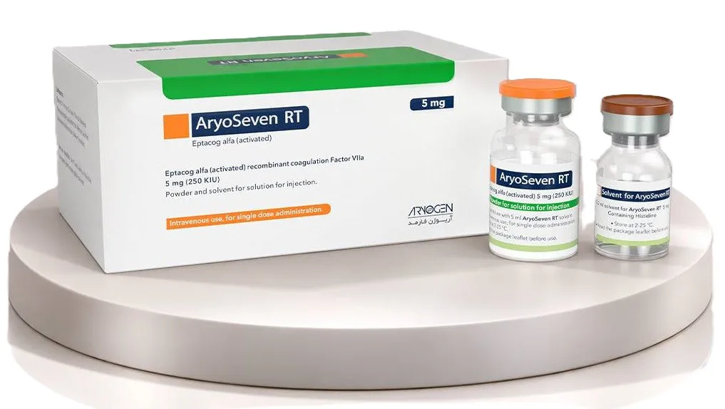 تصویر ARYOSEVEN RT 5 mg Powder For Injection